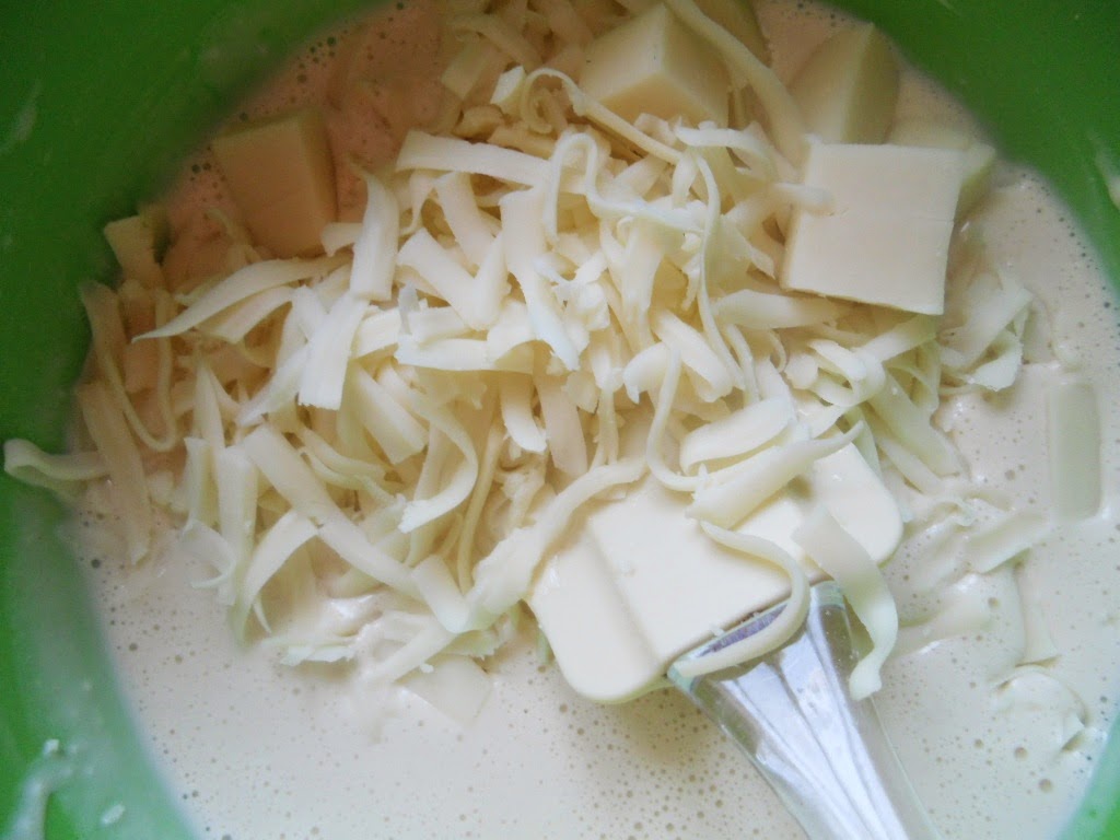 Chec aperitiv, cu piept de pui si ciuperci