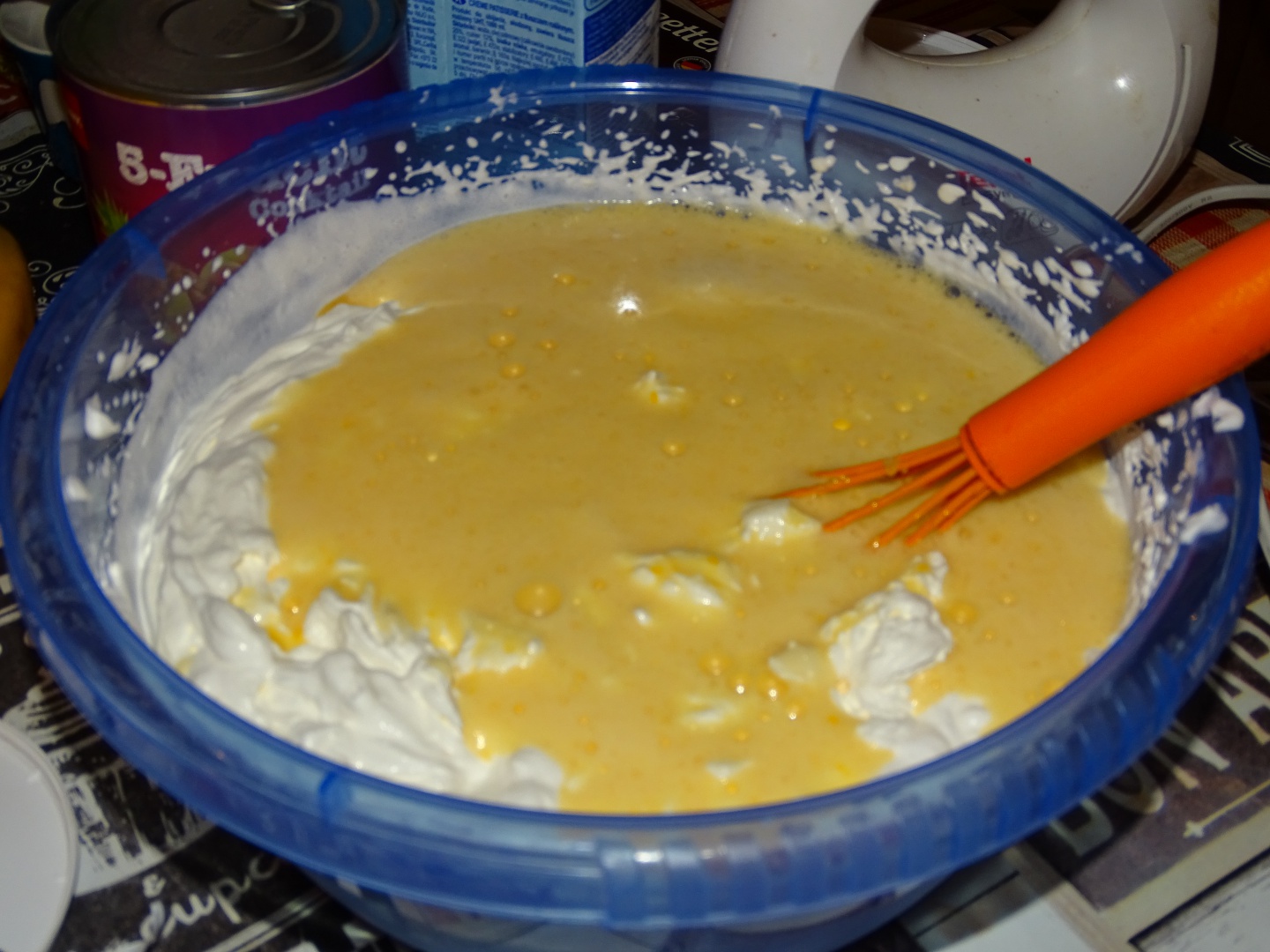 Tort racoros de vara- cocktail cu fructe