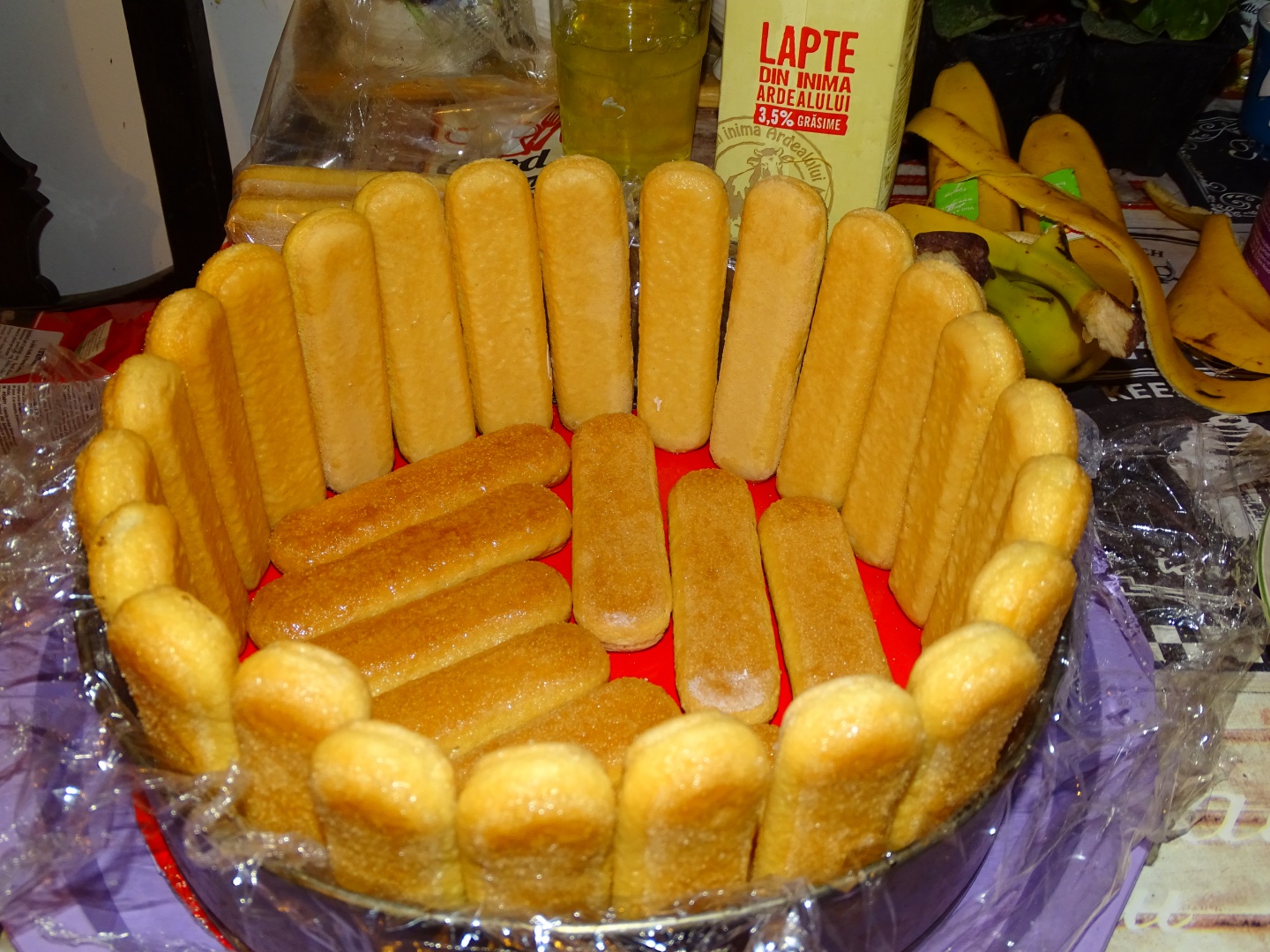 Tort racoros de vara- cocktail cu fructe