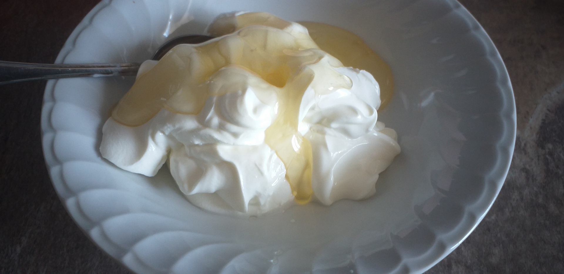 Inghetata de lavanda si zmeura