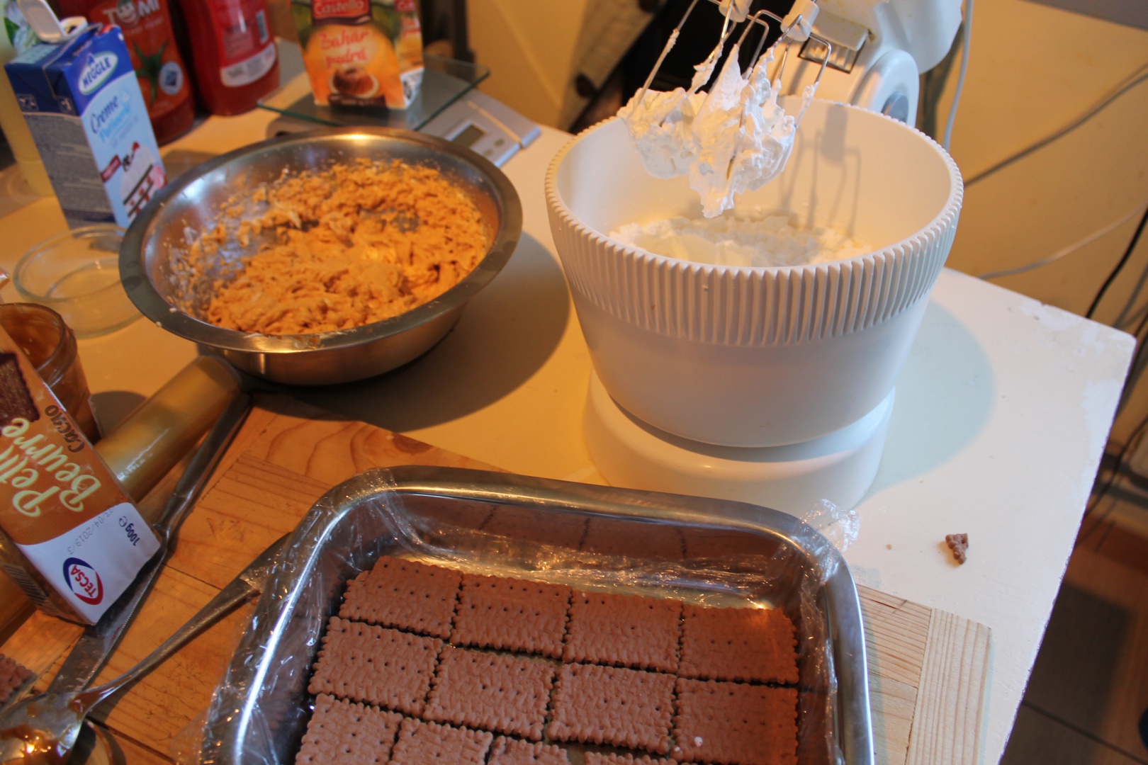 Tort Seherezada cu fructe de padure