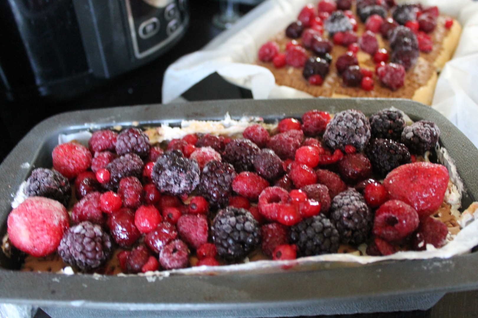 Tort Seherezada cu fructe de padure