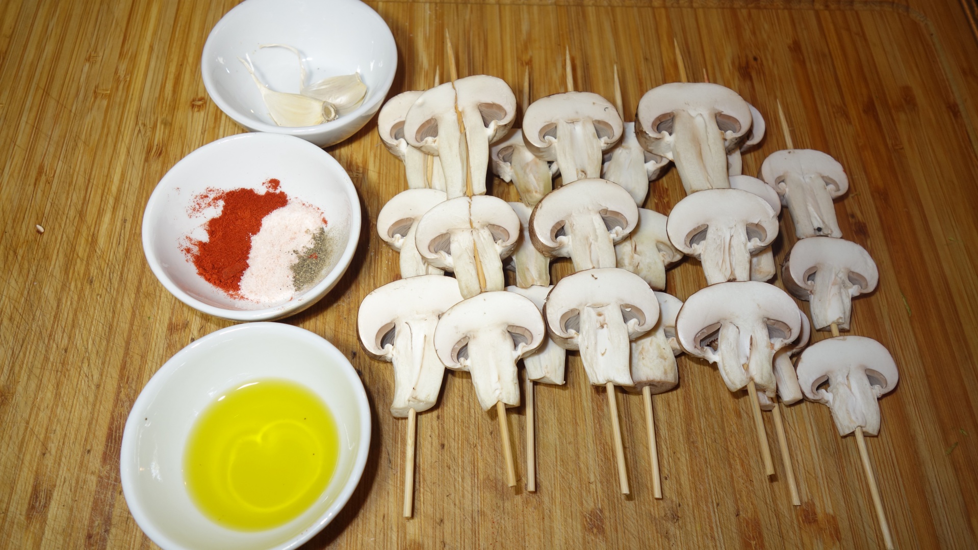 Frigarui de ciupercute aromate