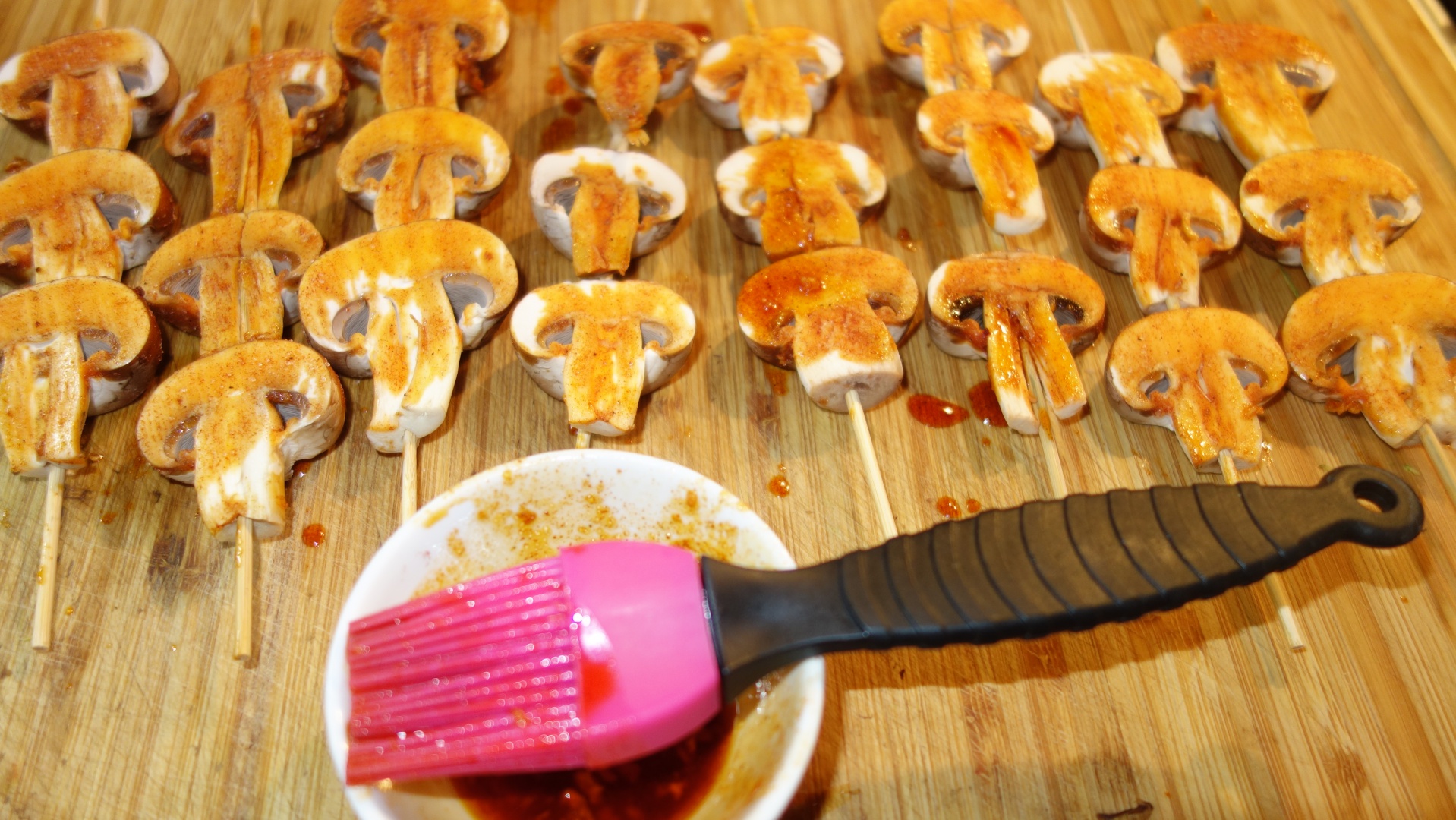 Frigarui de ciupercute aromate