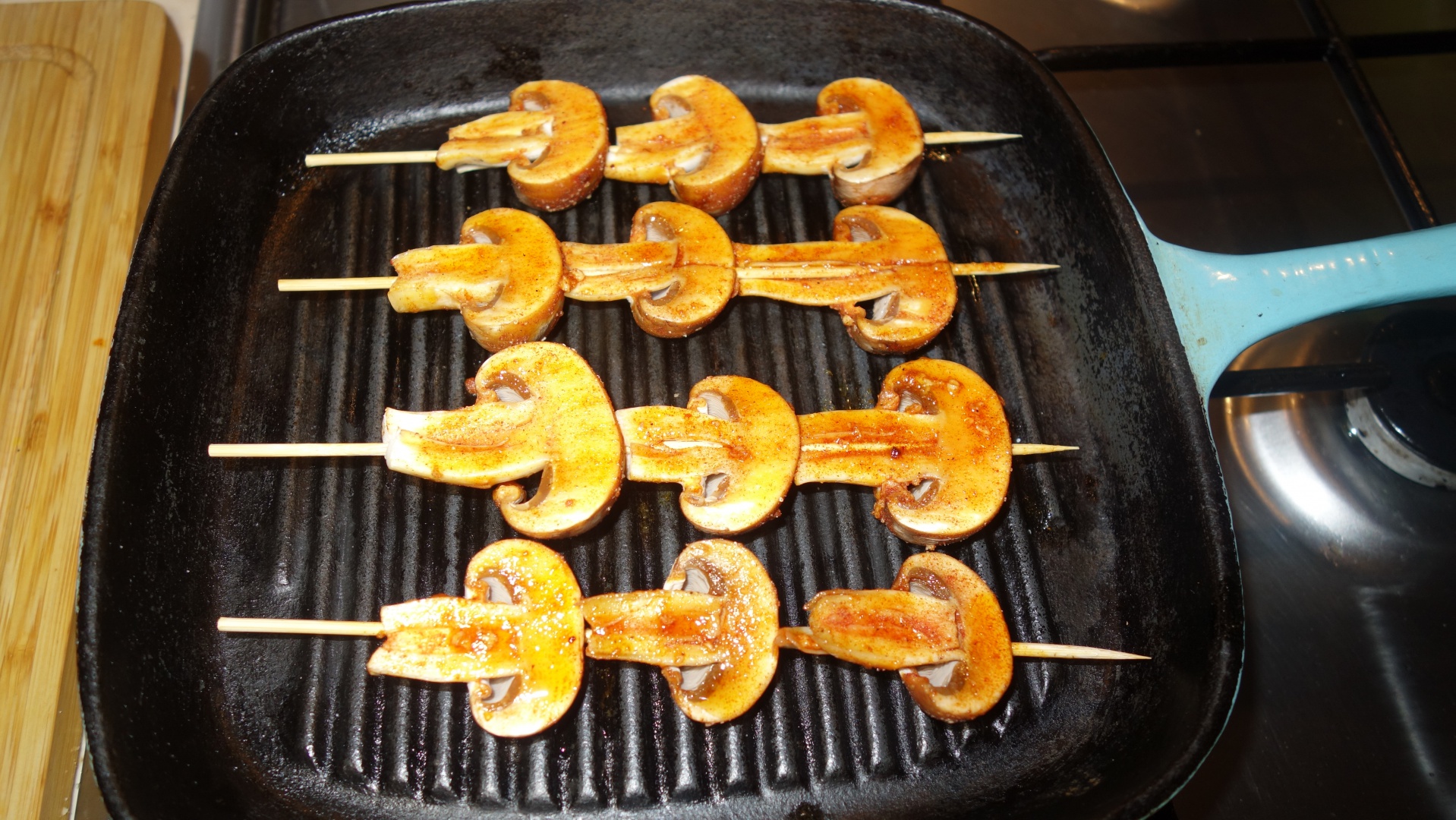 Frigarui de ciupercute aromate