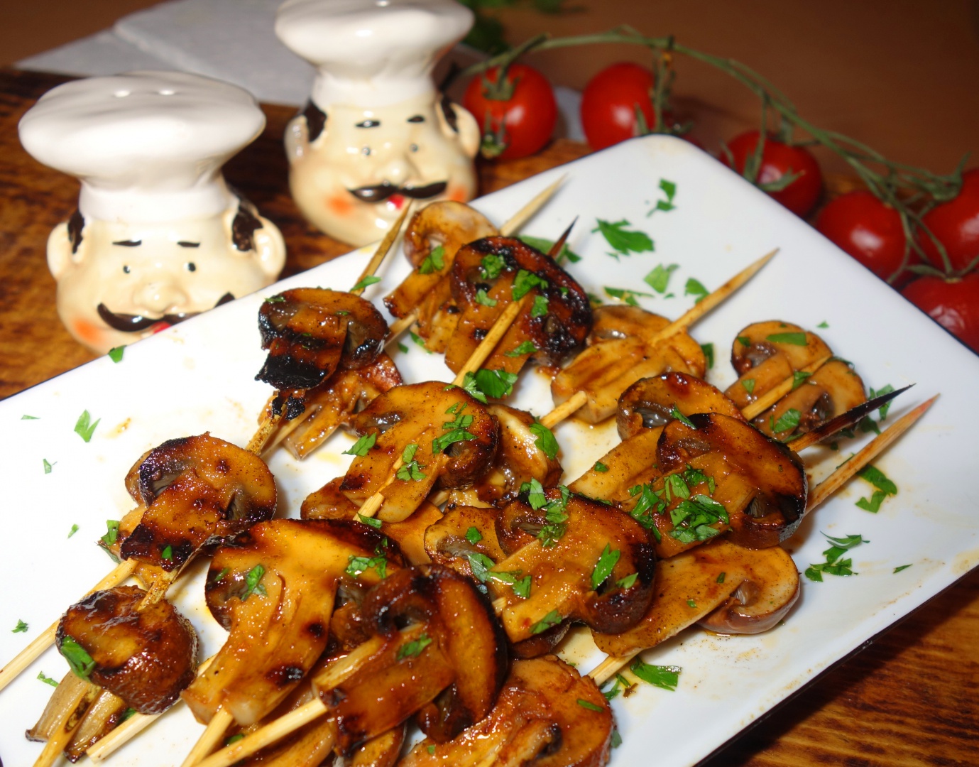 Frigarui de ciupercute aromate