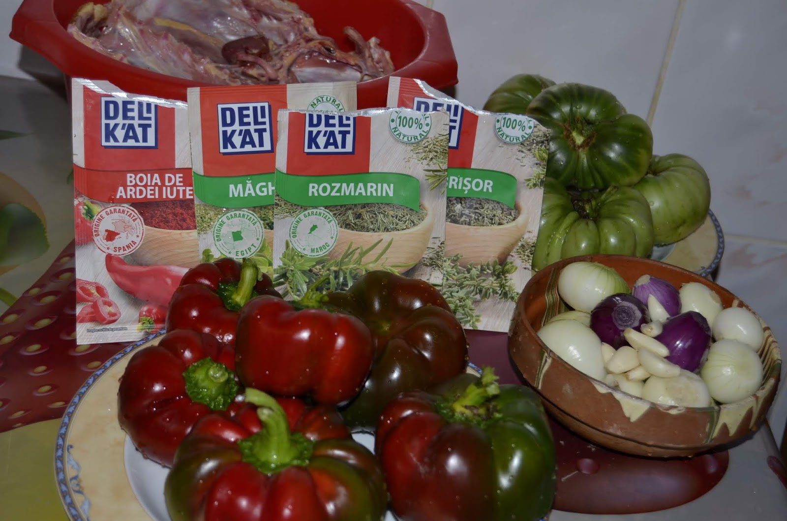 Tocana de gogonele - reteta Mariei, reteta reinterpretata