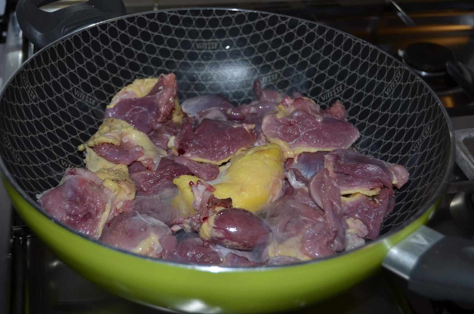 Tocana de gogonele - reteta Mariei, reteta reinterpretata