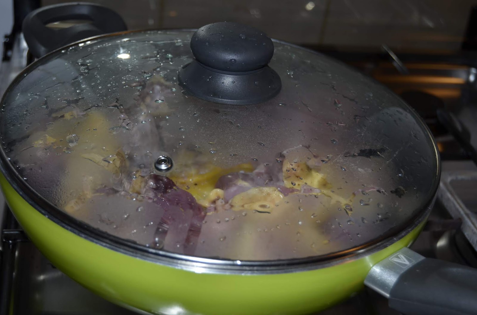 Tocana de gogonele - reteta Mariei, reteta reinterpretata