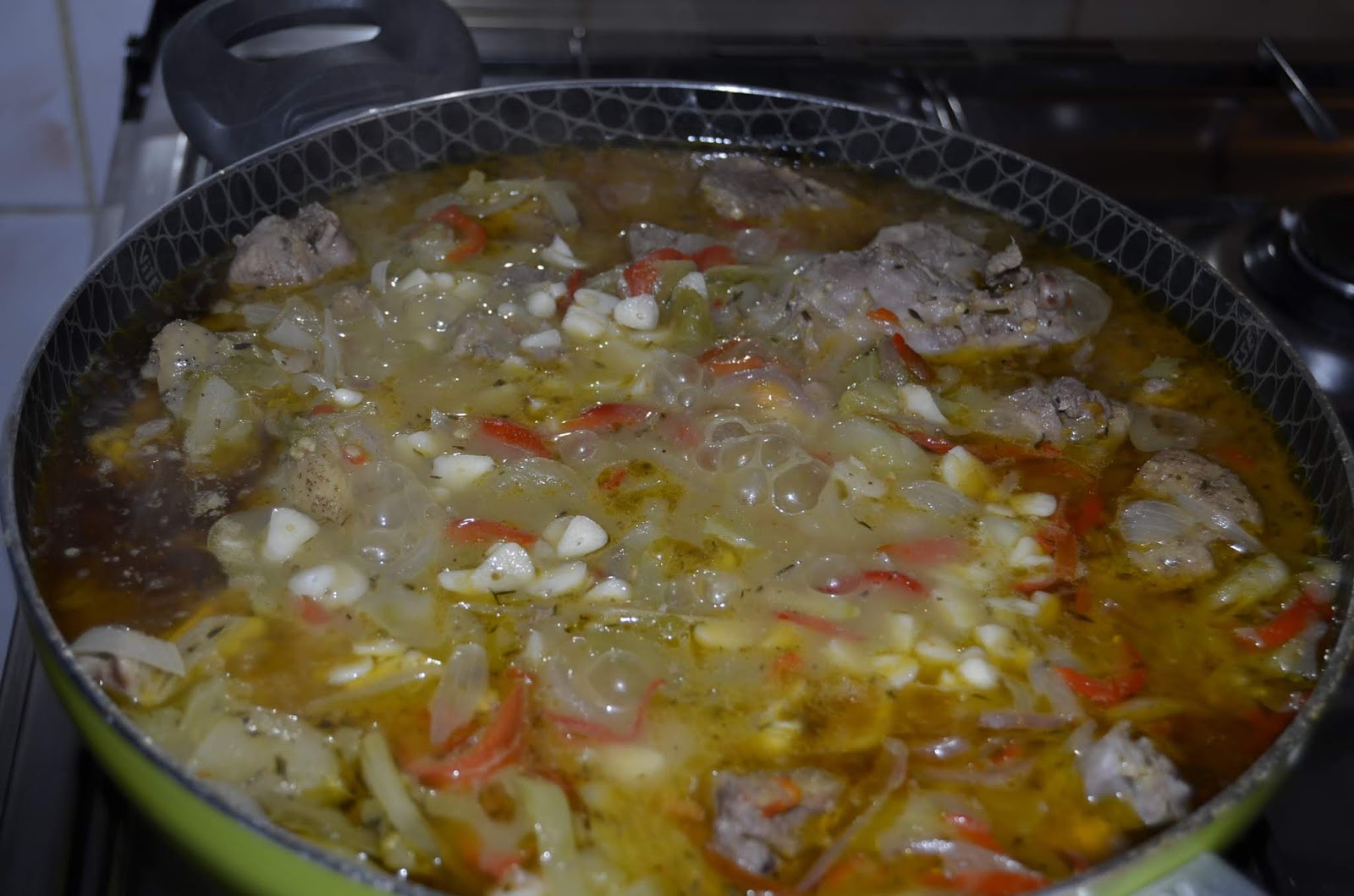 Tocana de gogonele - reteta Mariei, reteta reinterpretata