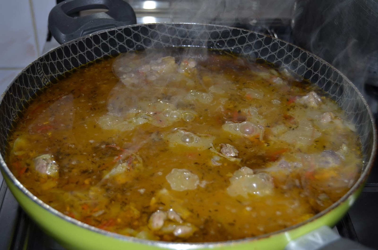 Tocana de gogonele - reteta Mariei, reteta reinterpretata