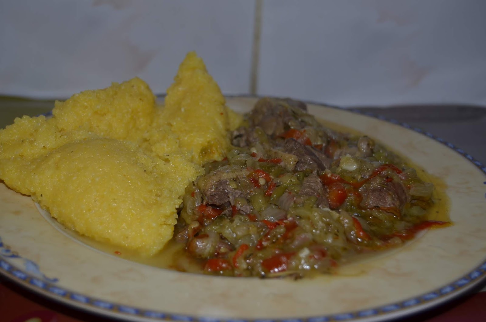 Tocana de gogonele - reteta Mariei, reteta reinterpretata