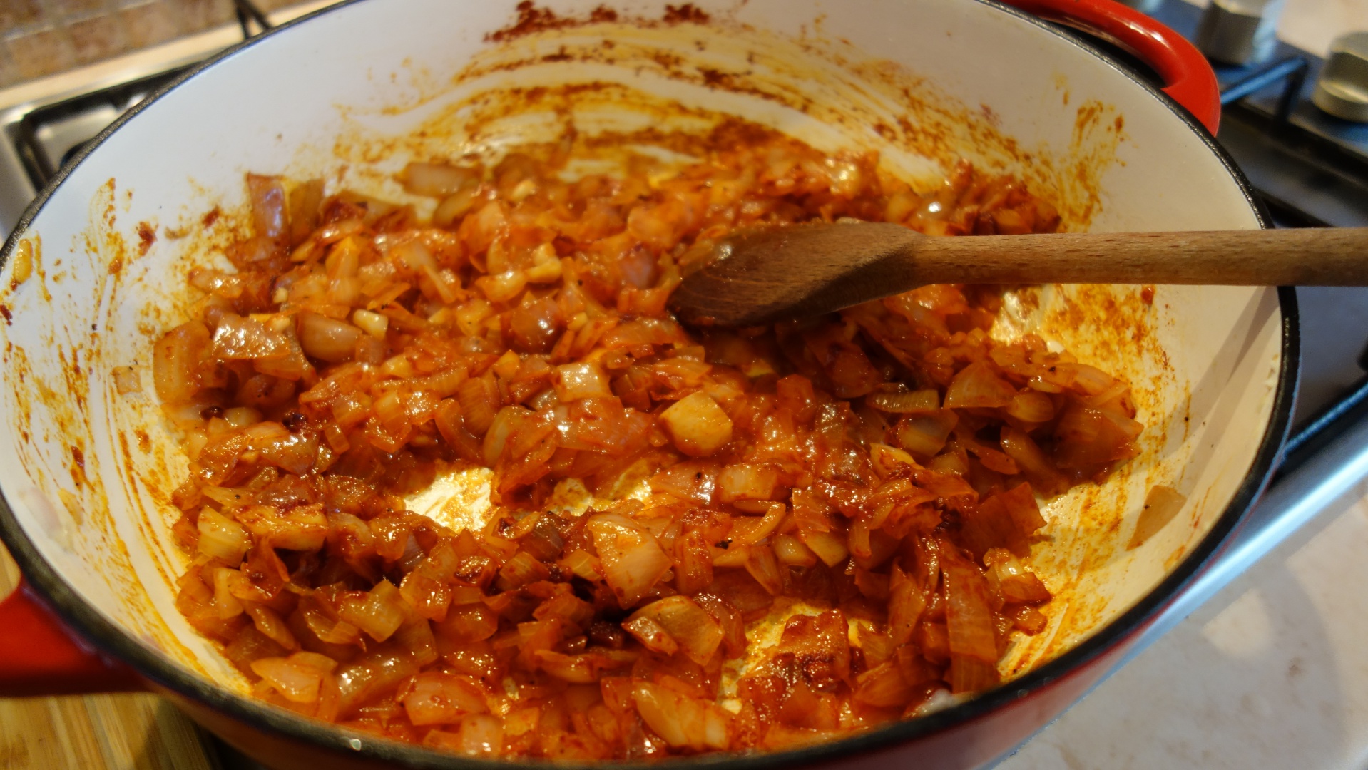 Shakshouka  cu rosii proaspete