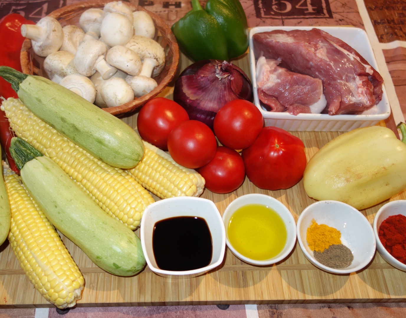 Frigarui mixte de legume si muschiulet