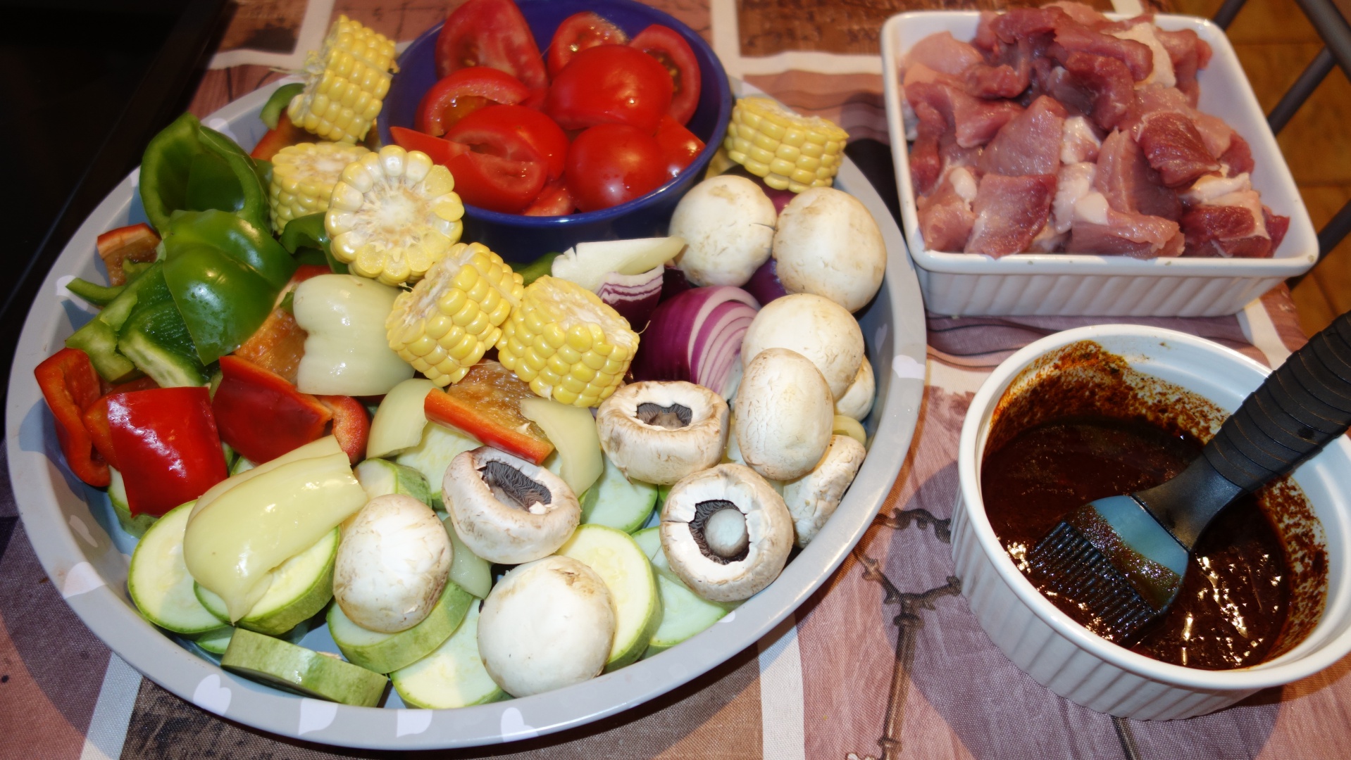 Frigarui mixte de legume si muschiulet