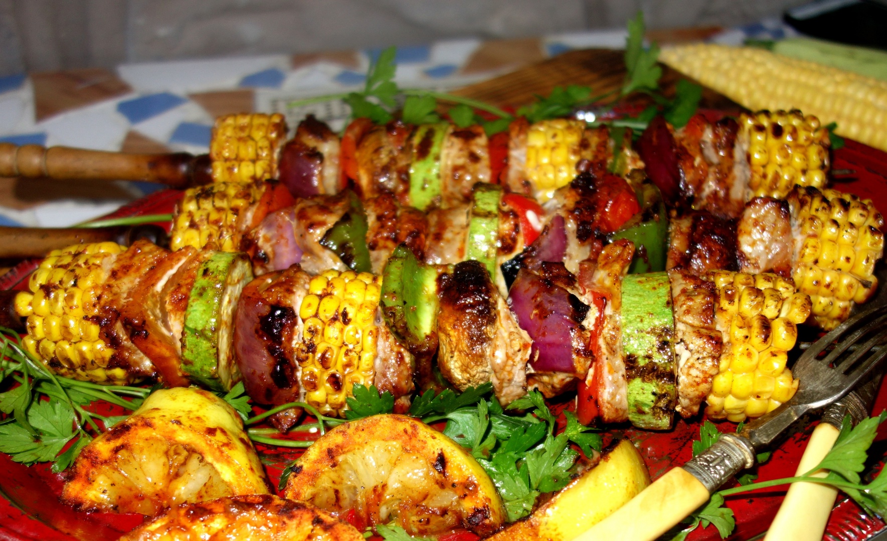 Frigarui mixte de legume si muschiulet