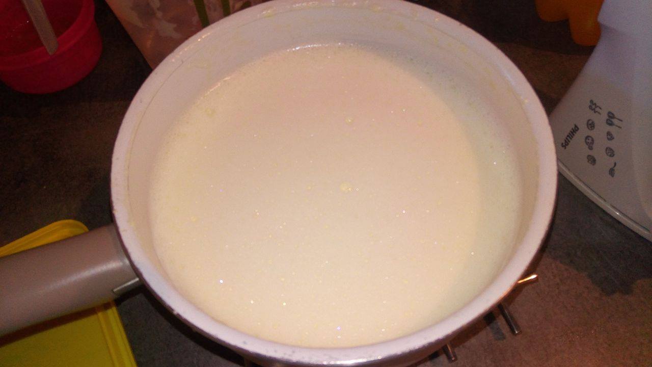 Inghetata de casa cu aroma de vanilie