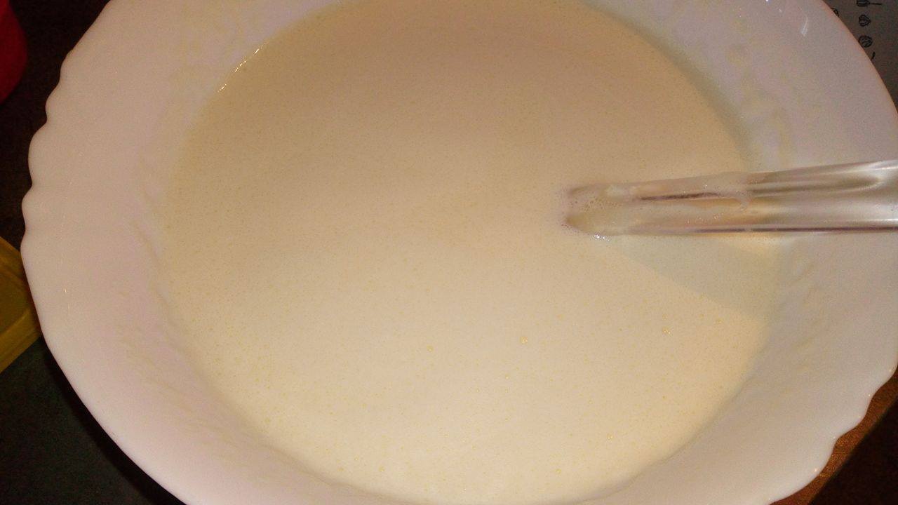 Inghetata de casa cu aroma de vanilie