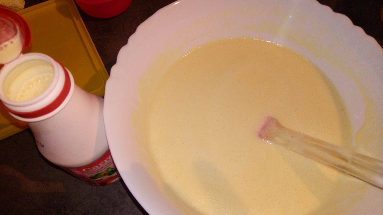 Inghetata de casa cu aroma de vanilie