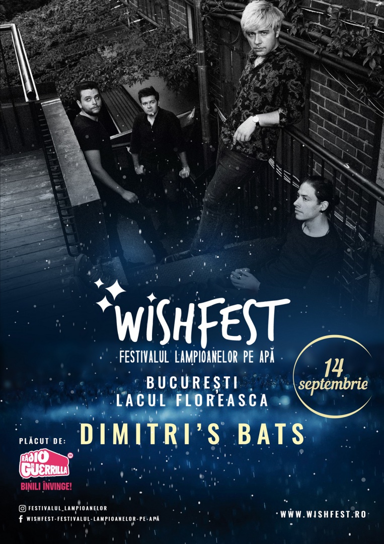Vino la WishFest, primul festival dedicat lampioanelor pe apa, intre 14 – 15 septembrie, in Bucuresti