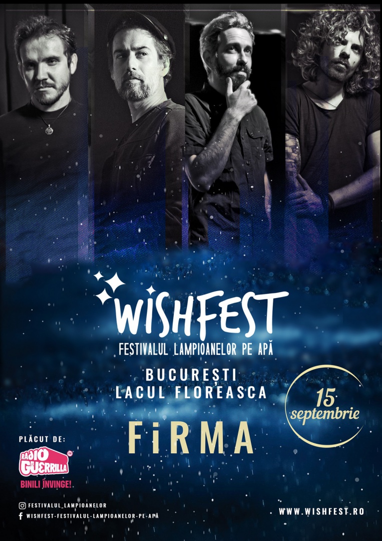 Vino la WishFest, primul festival dedicat lampioanelor pe apa, intre 14 – 15 septembrie, in Bucuresti