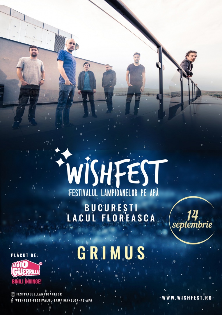 Vino la WishFest, primul festival dedicat lampioanelor pe apa, intre 14 – 15 septembrie, in Bucuresti