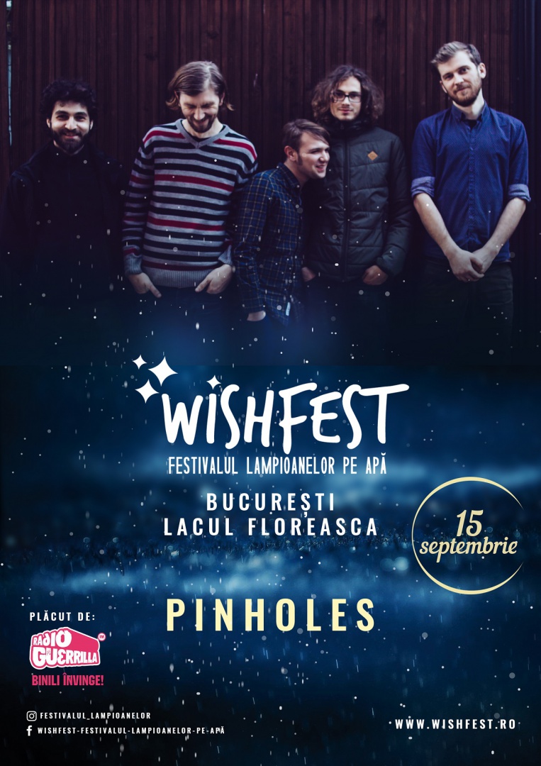 Vino la WishFest, primul festival dedicat lampioanelor pe apa, intre 14 – 15 septembrie, in Bucuresti
