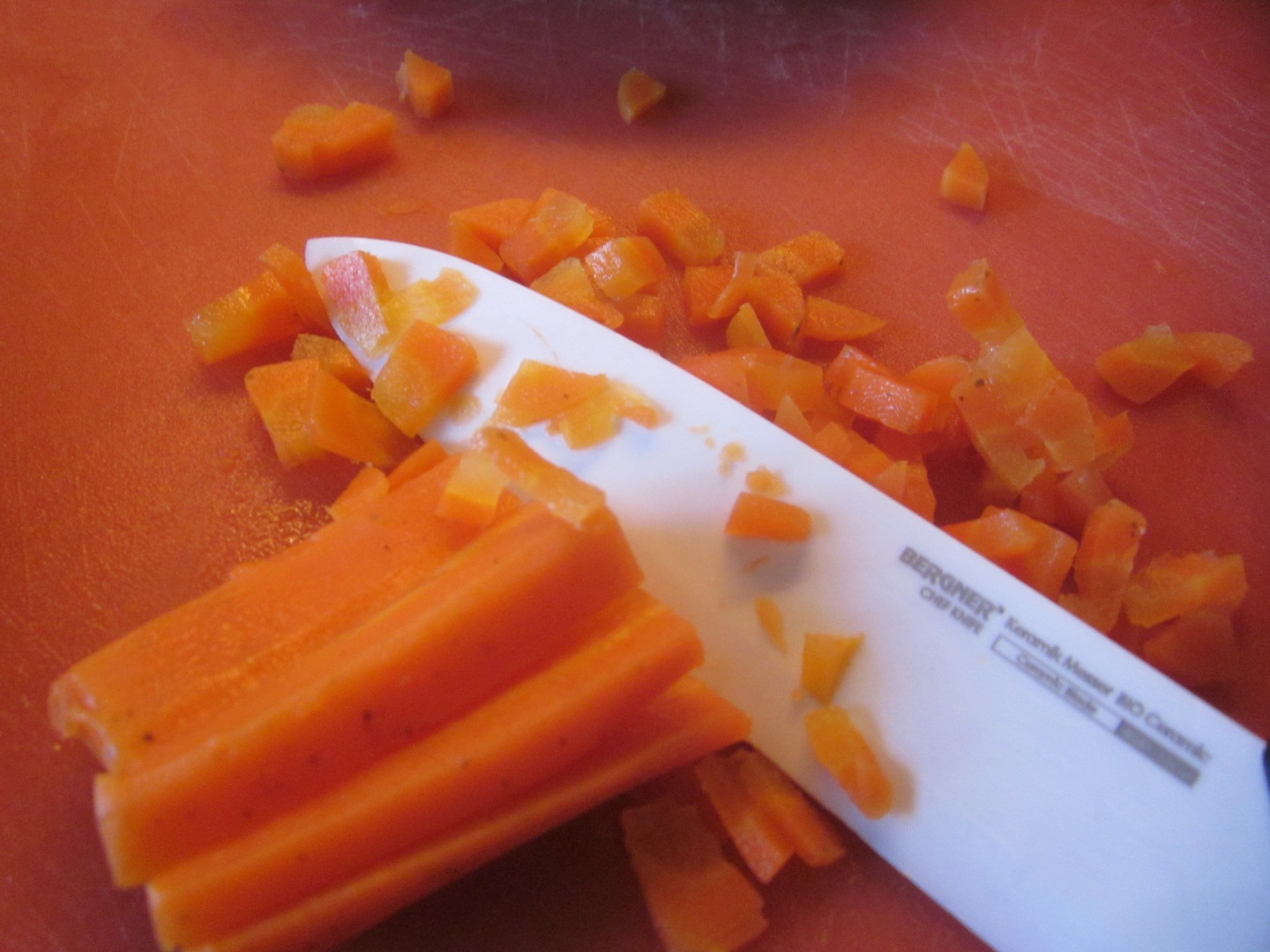 Salata de boeuf falsa, cu pleurotus