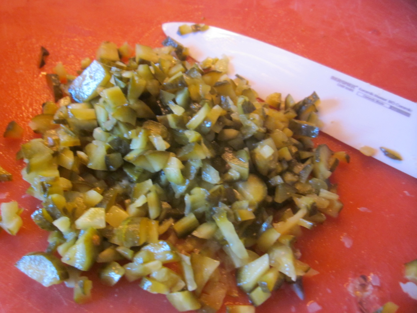 Salata de boeuf falsa, cu pleurotus