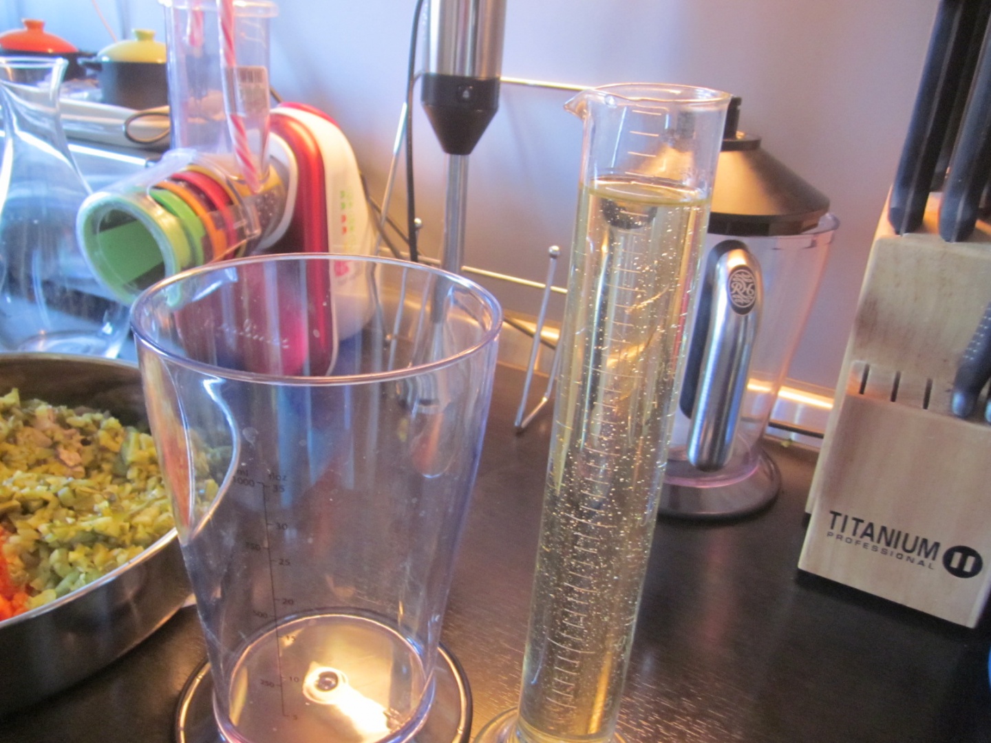 Salata de boeuf falsa, cu pleurotus