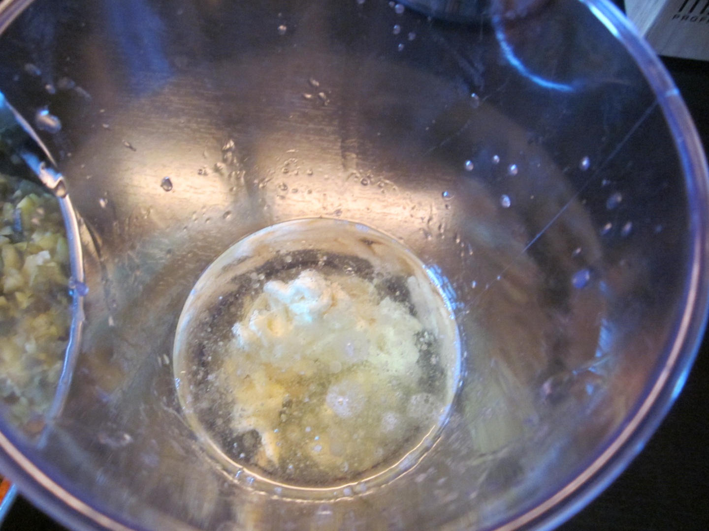 Salata de boeuf falsa, cu pleurotus