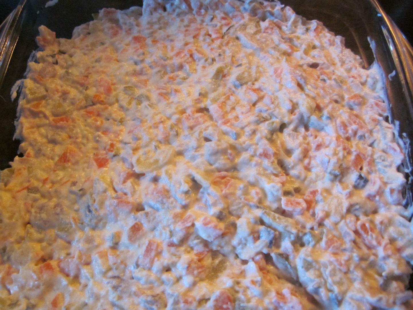 Salata de boeuf falsa, cu pleurotus