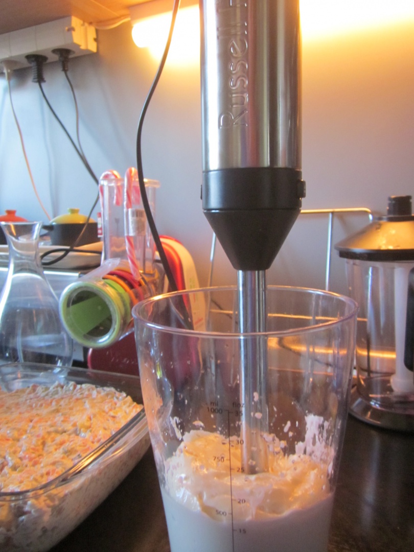 Salata de boeuf falsa, cu pleurotus