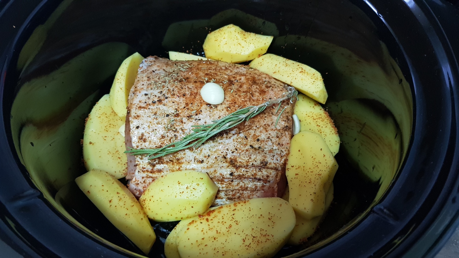 Cotlet de porc la Slow Cooker Crock-Pot