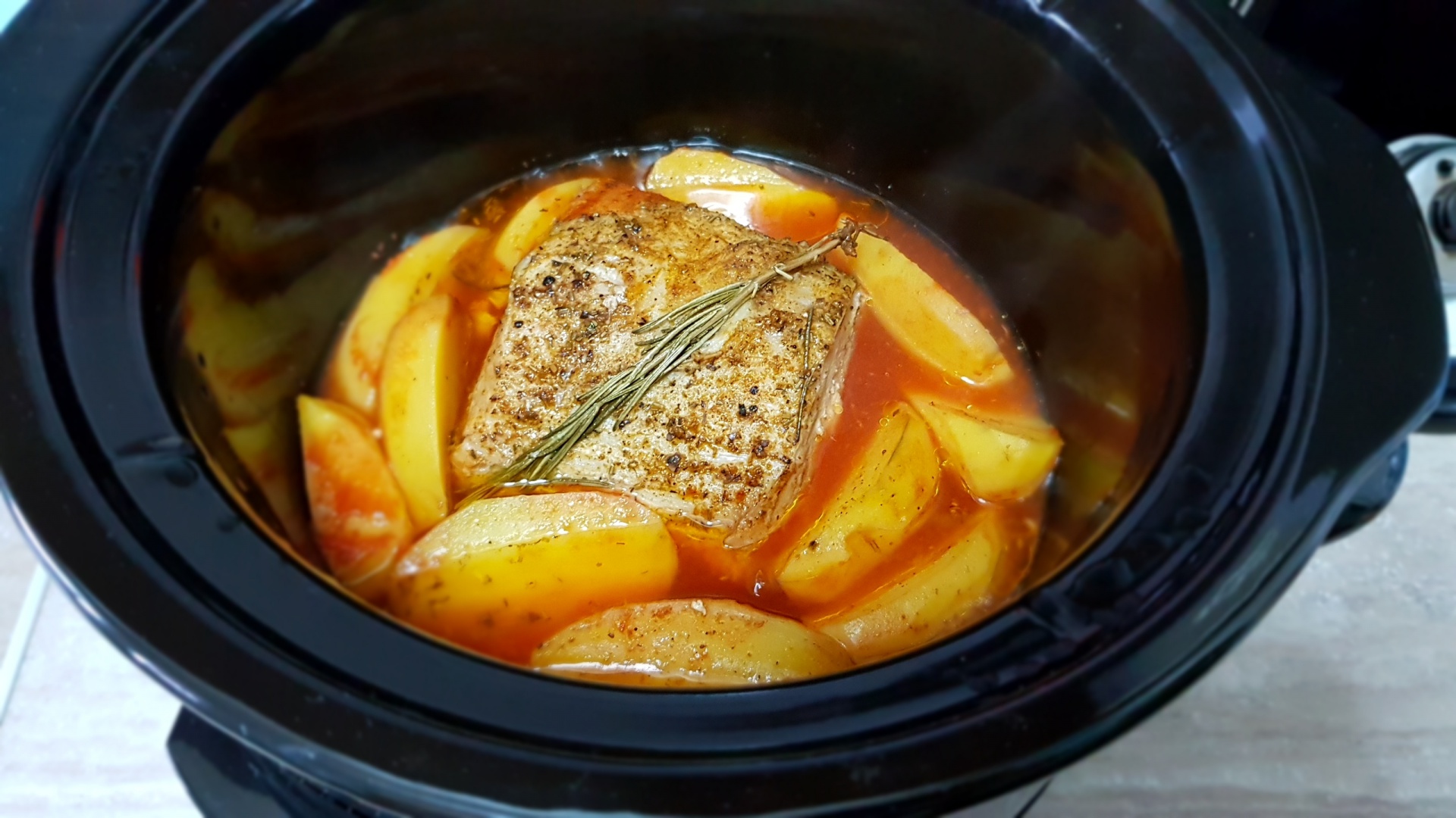 Cotlet de porc la Slow Cooker Crock-Pot
