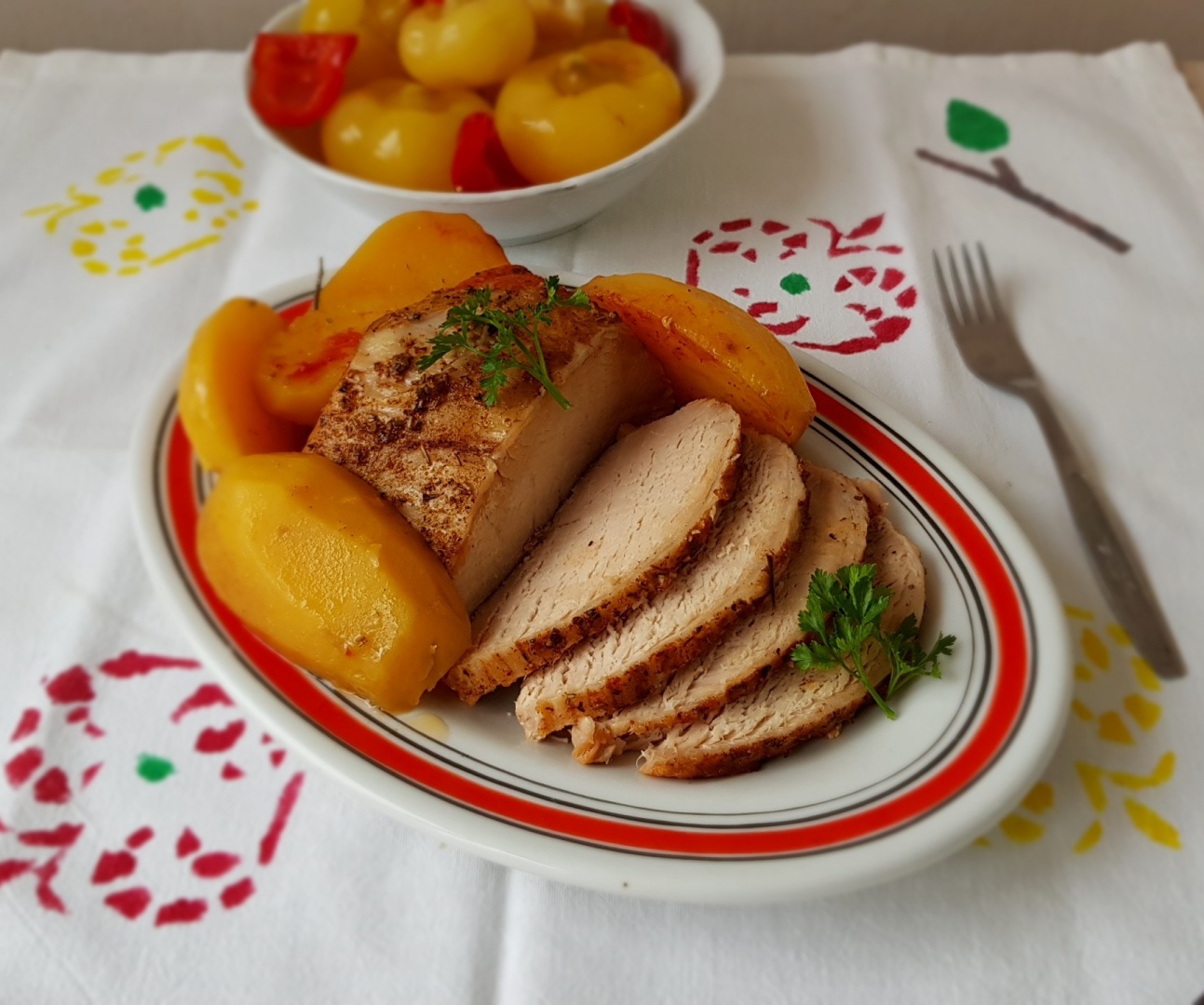 Cotlet de porc la Slow Cooker Crock-Pot