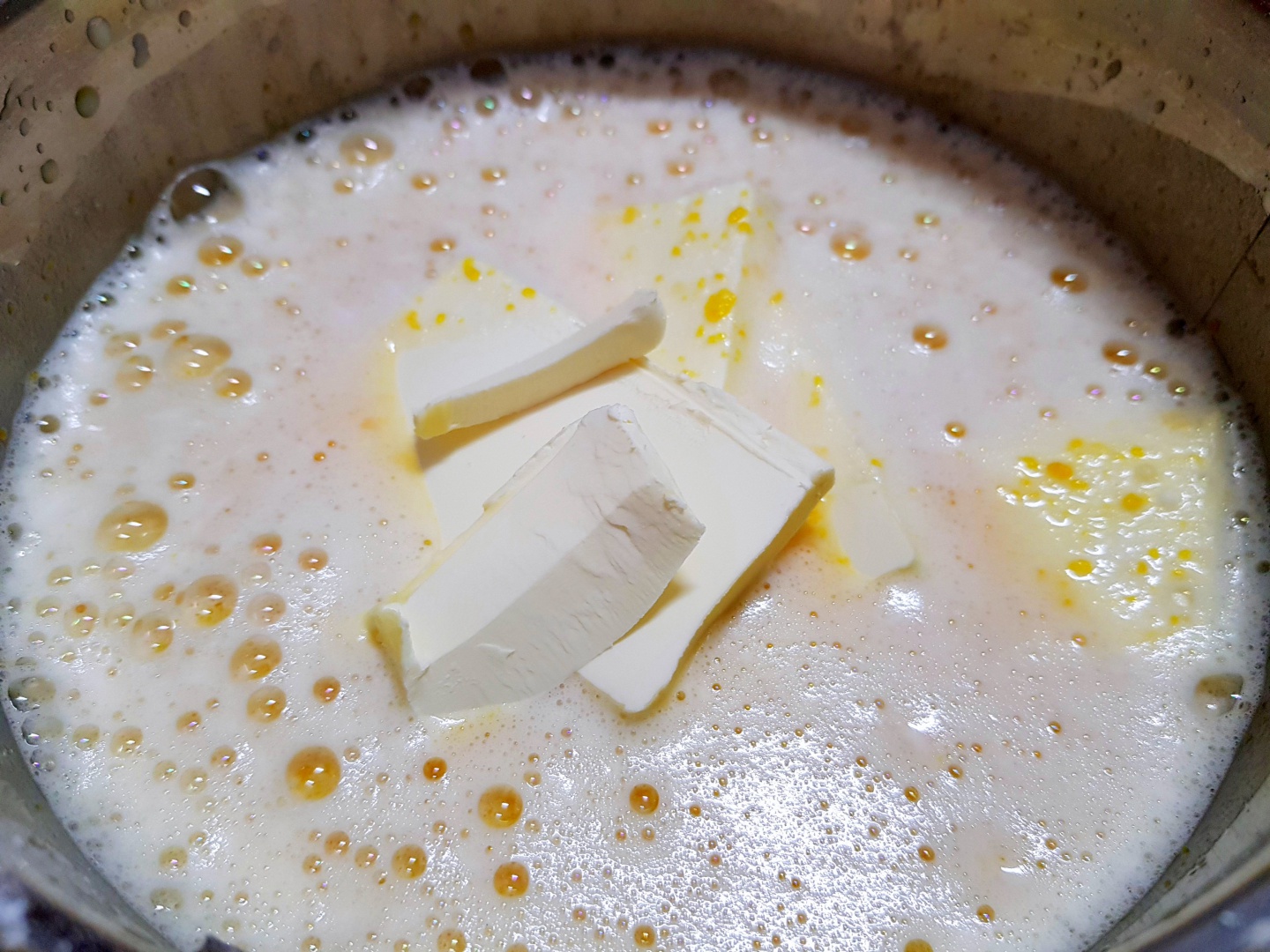 Eclere cu crema de vanilie