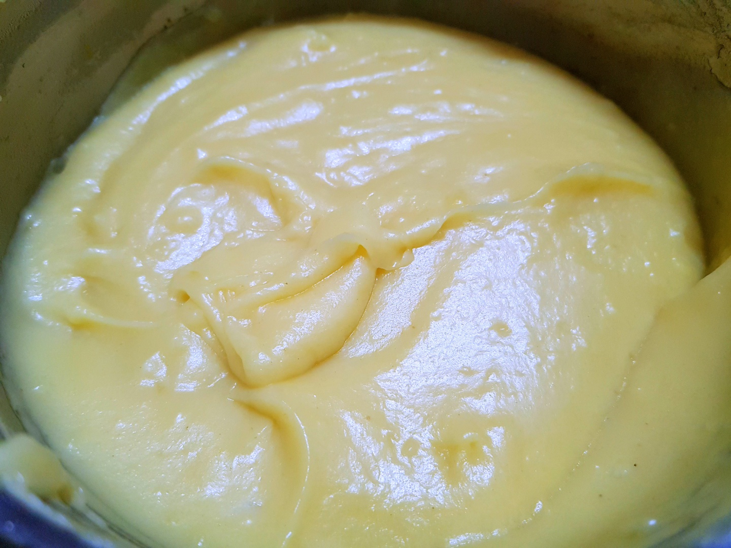 Eclere cu crema de vanilie