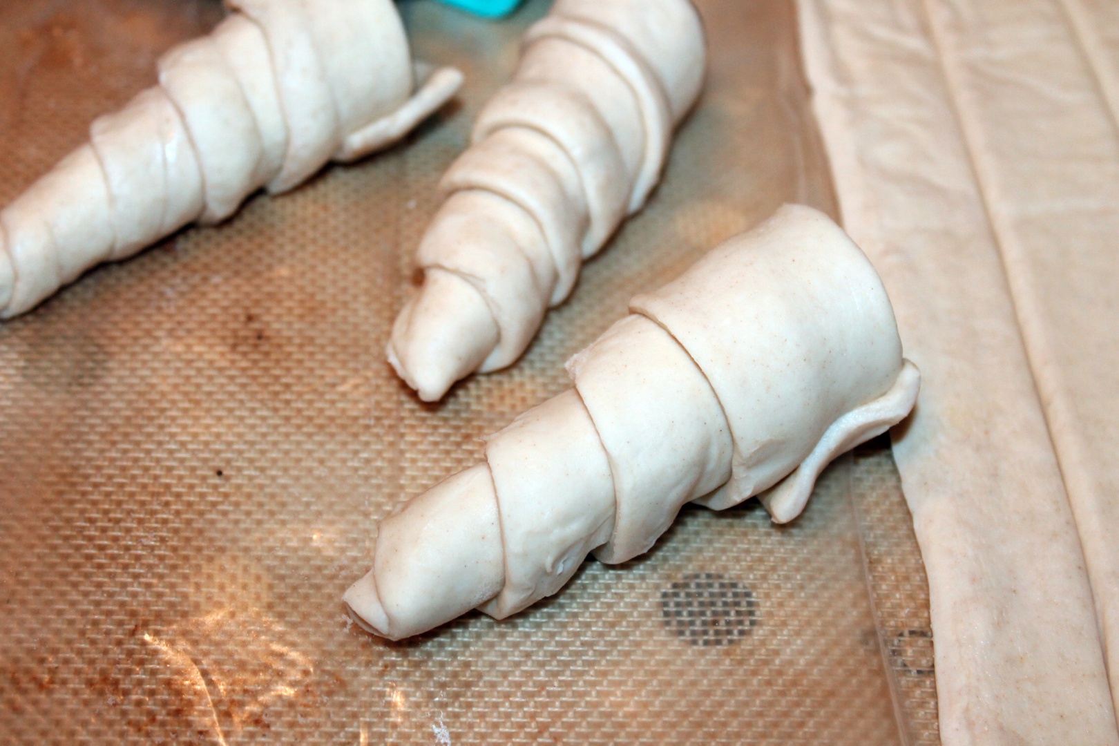 Cornete cu crema de vanilie