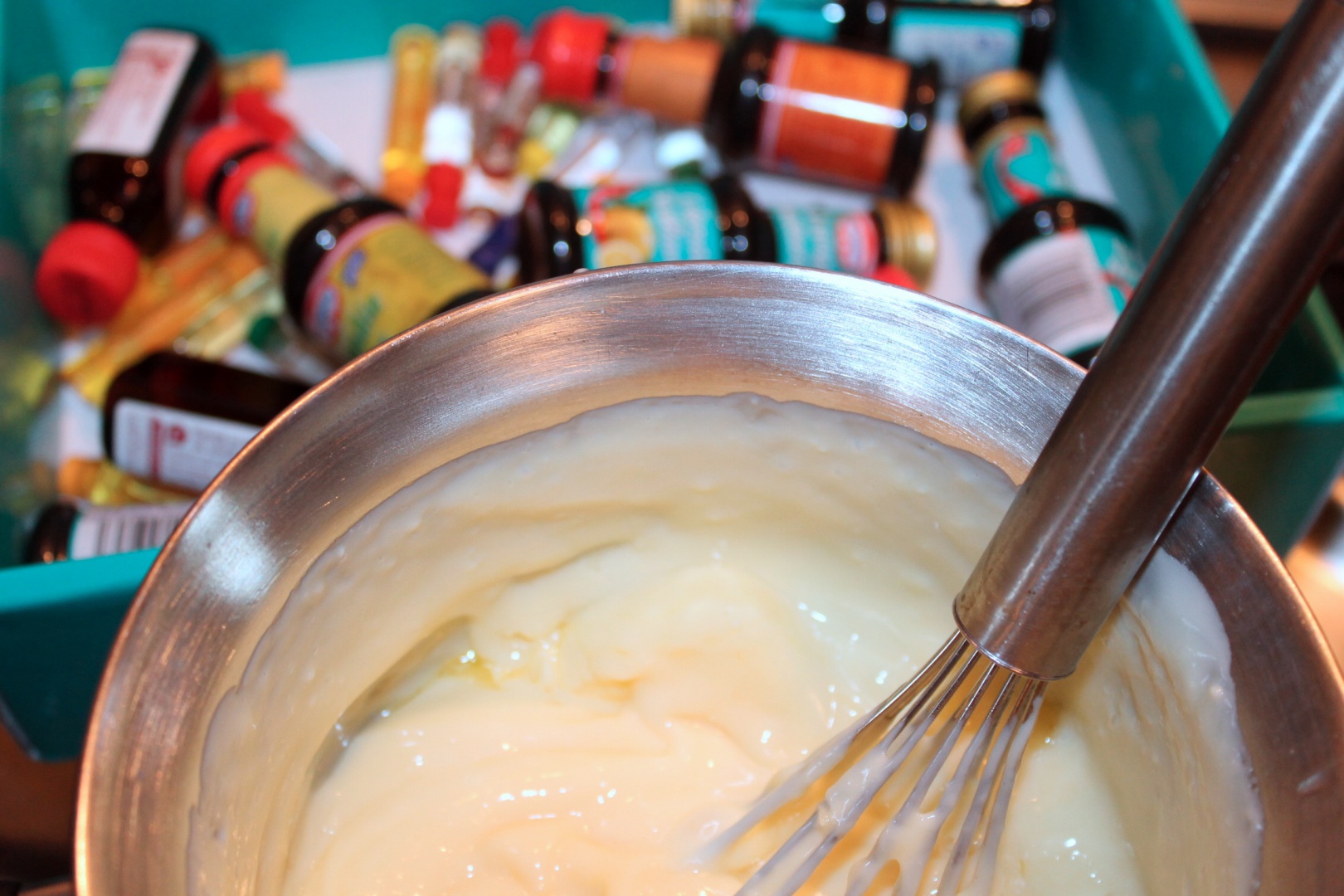 Cornete cu crema de vanilie