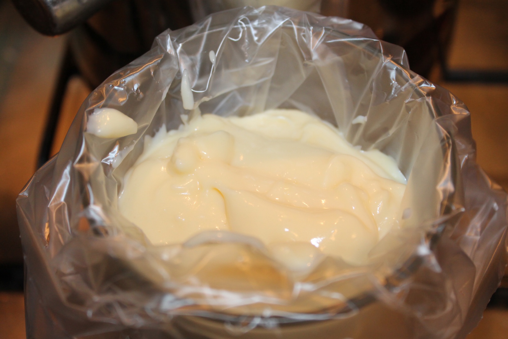 Cornete cu crema de vanilie