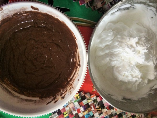 Prajitura cu crema de mure