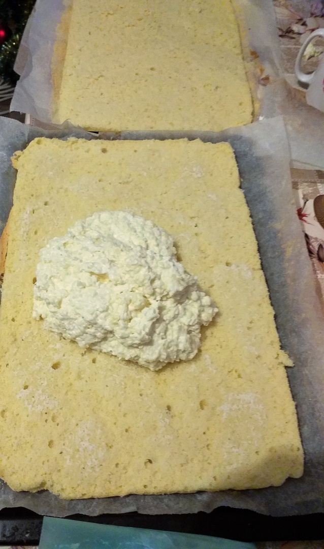 Prajitura cu cocos si ananas