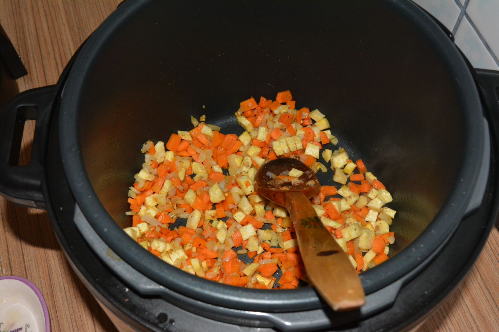 Osso buco, gatit lent la Multicooker-ul Crock-Pot Express