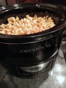 Dulceata de gutui la slow cooker Crock Pot