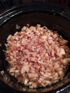 Dulceata de gutui la slow cooker Crock Pot