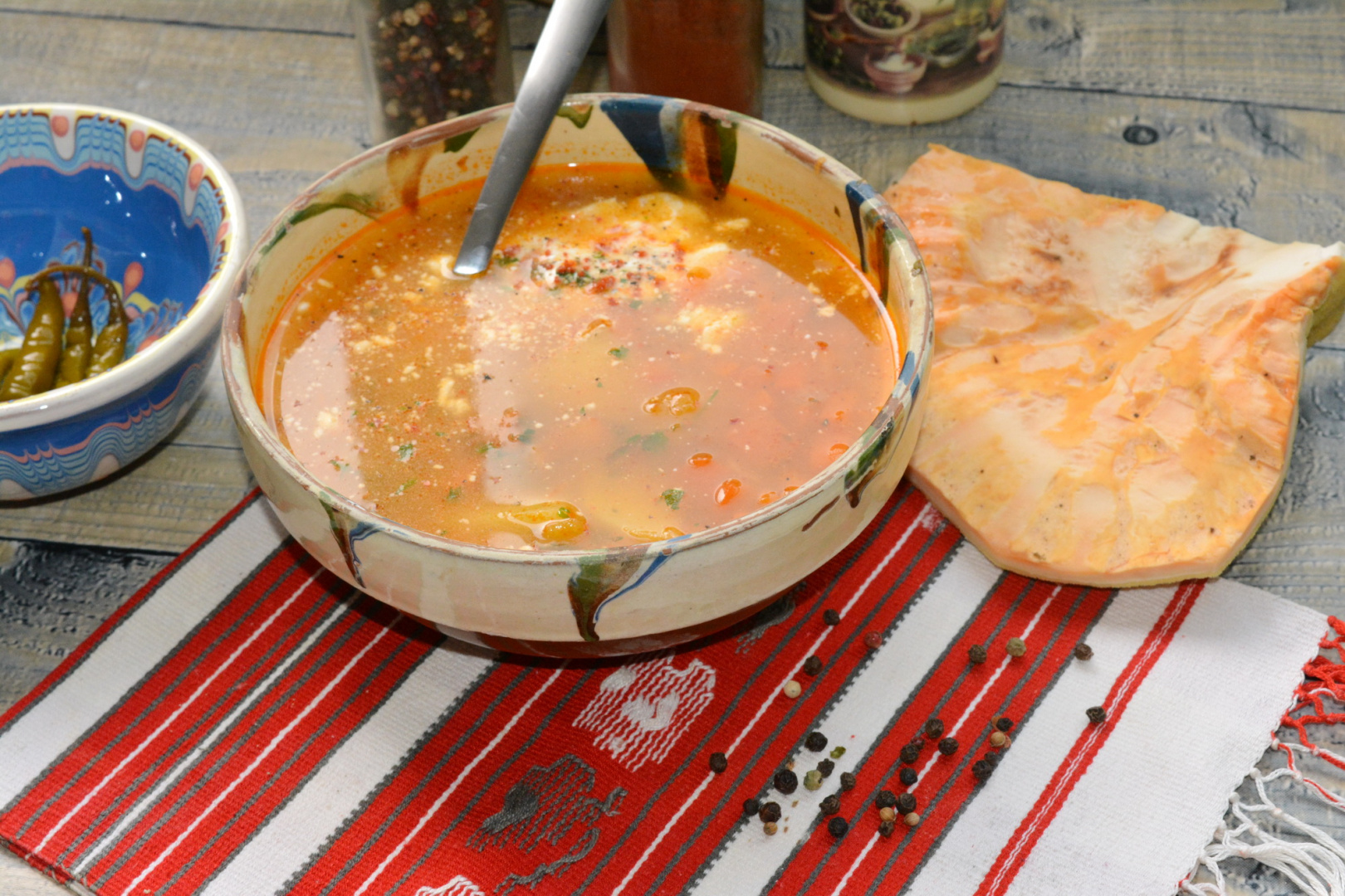 Ciorba de cartofi gatita la Multicookerul Crock-Pot Express cu gatire sub presiune