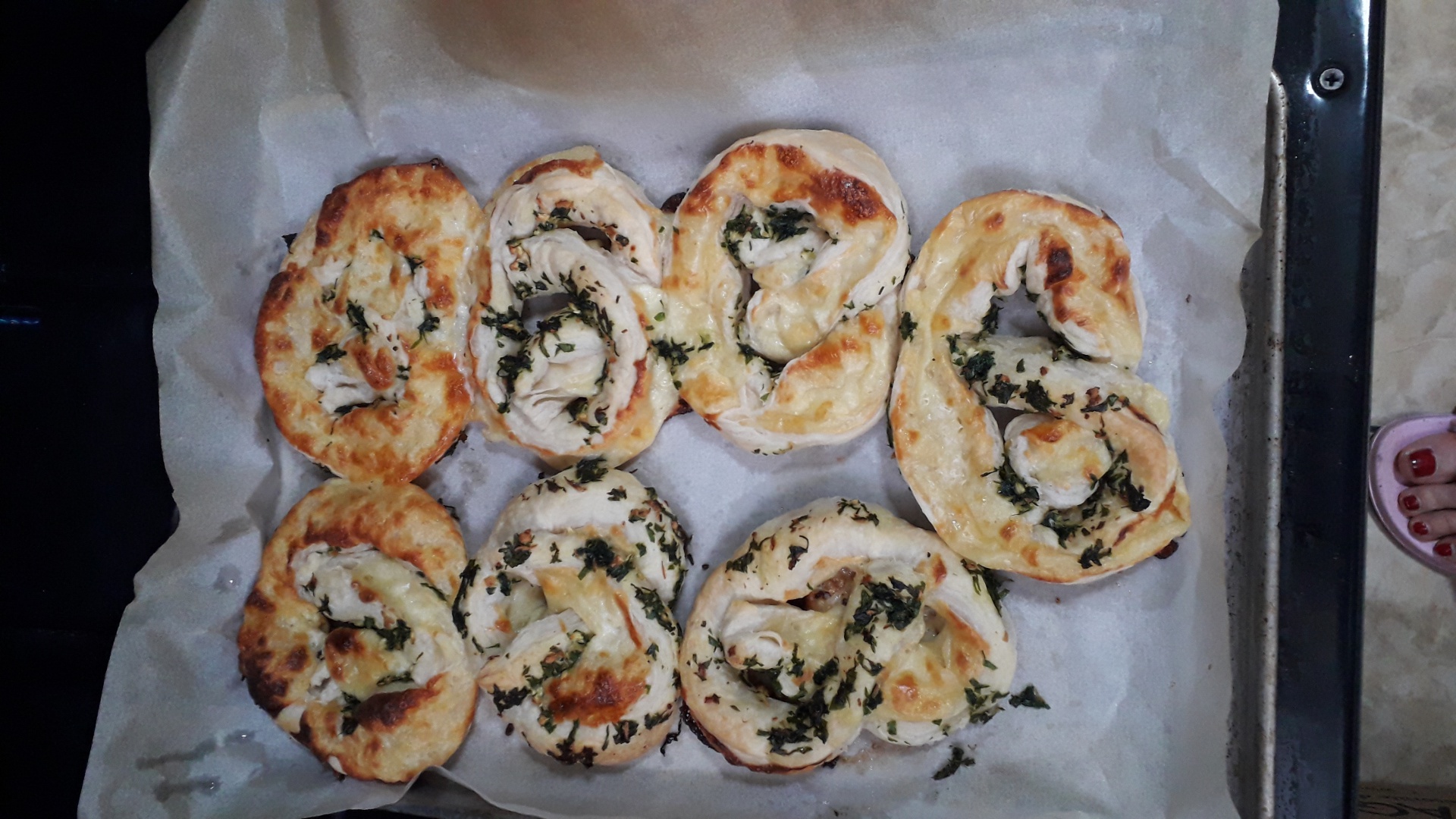 Covrigi de primavara