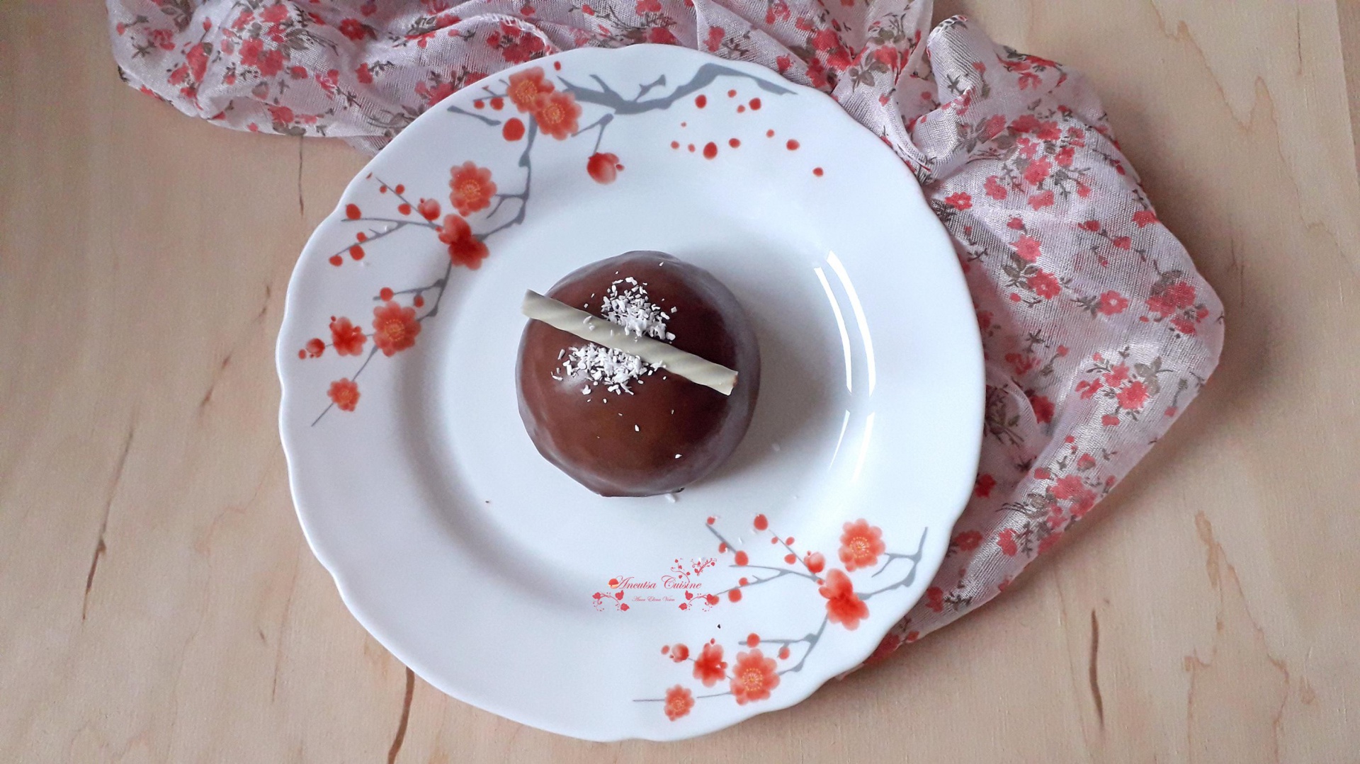 Domuri cu cafea, ciocolata si trufa crocanta