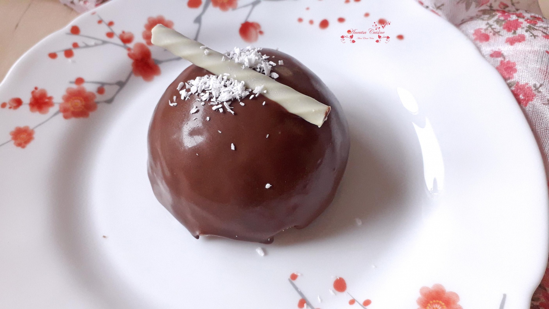 Domuri cu cafea, ciocolata si trufa crocanta